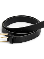 CURVED BUCKLE BELT
