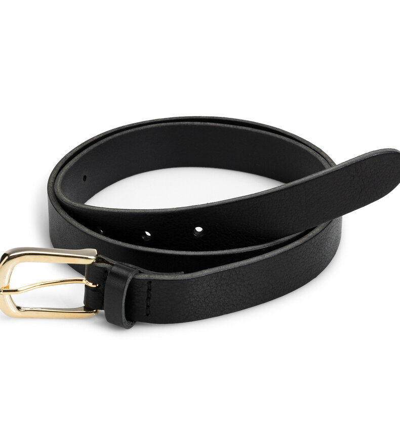 CEINTURE À BOUCLE COURBÉE