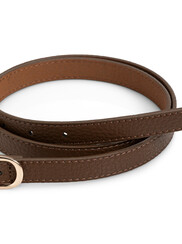 CEINTURE À BOUCLE OVALE