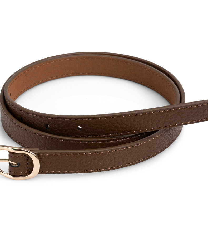 CEINTURE À BOUCLE OVALE