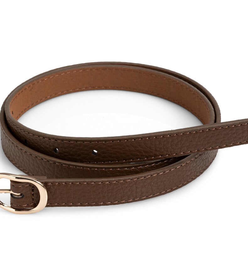 OVAL BUCKLE BELT