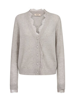 MMHELMI LACE KNIT CARDIGAN