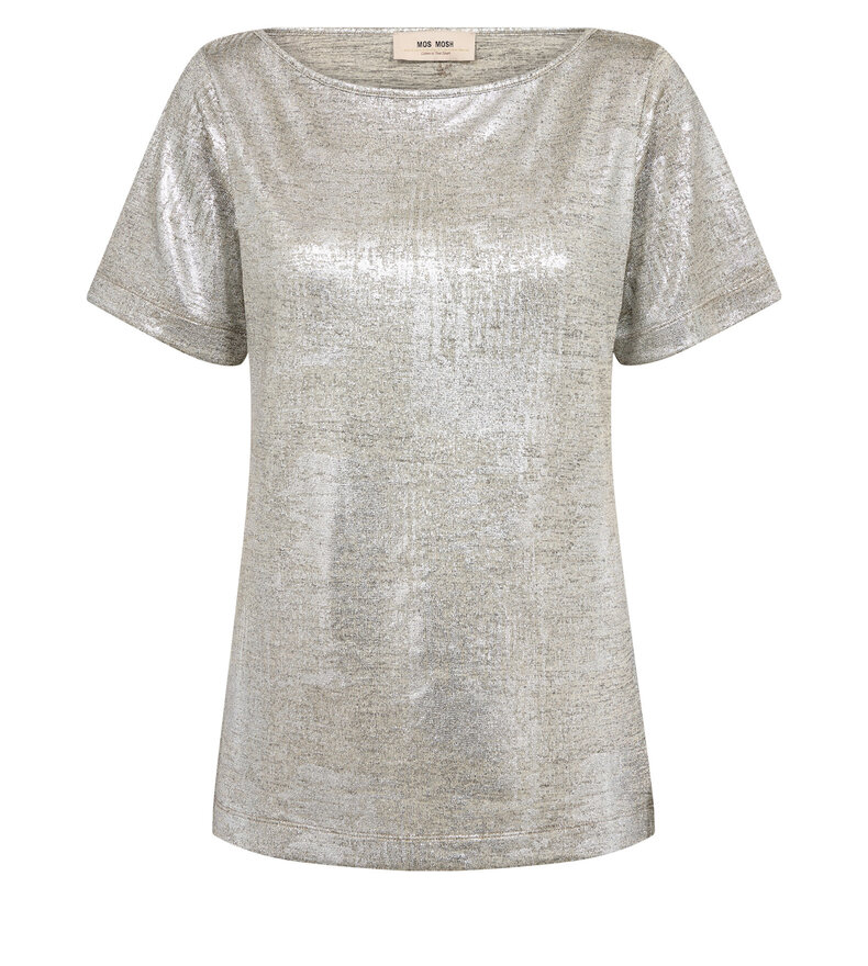 MMNIVA O-SS METALLIC TEE