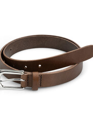 CURVED BUCKLE BELT