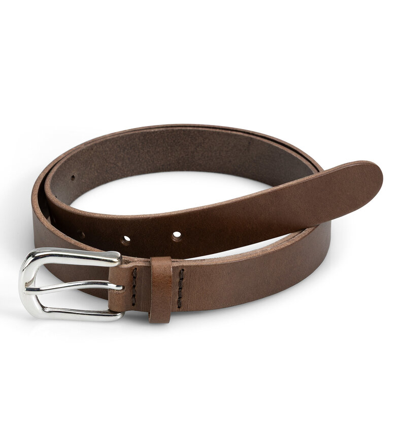 CURVED BUCKLE BELT