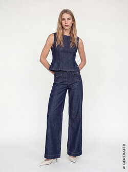 MMCOLETTE NIPPON JEAN