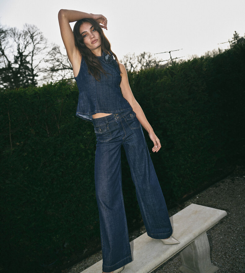 MMCOLETTE NIPPON JEAN