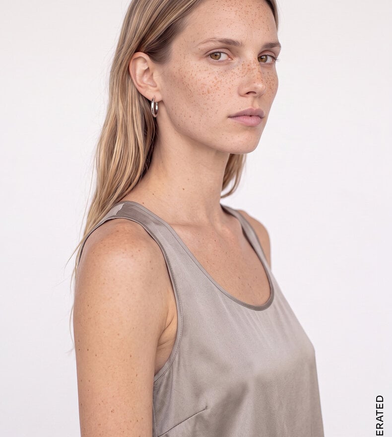 HAUT MMASTRID SILK