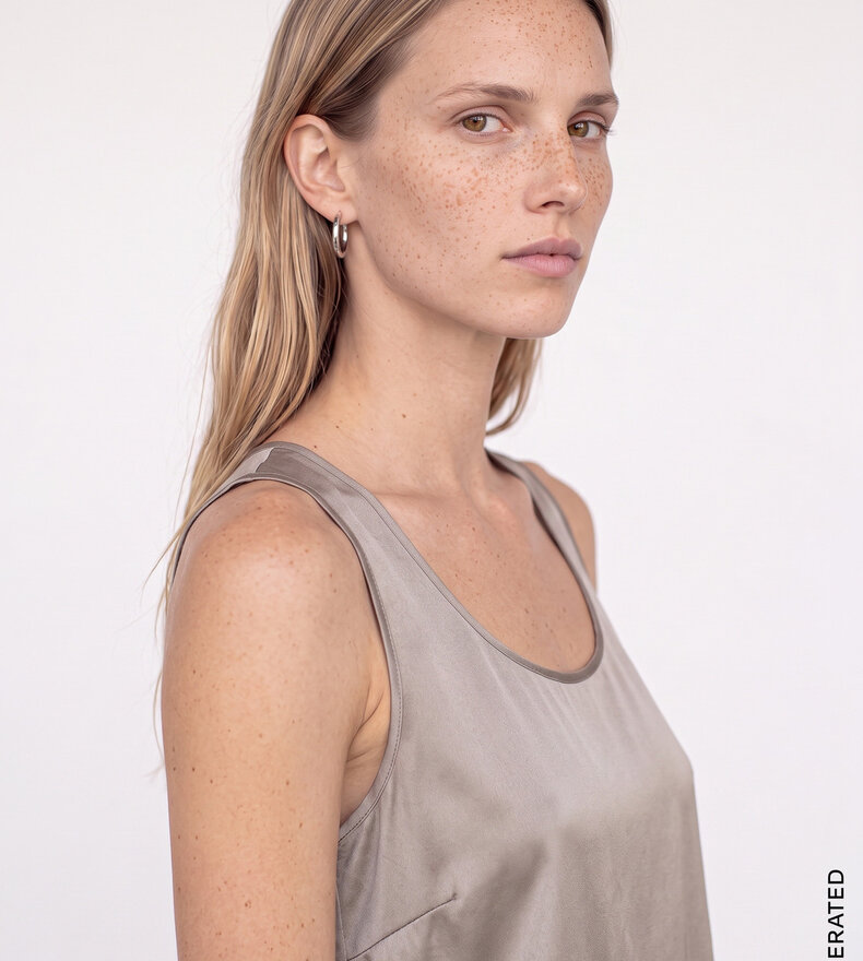 MMASTRID SILK TANK TOP