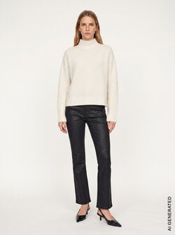 TRICOT AVEC COL MMERIM THORA