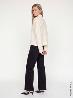 TRICOT AVEC COL MMERIM THORA