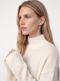 TRICOT AVEC COL MMERIM THORA