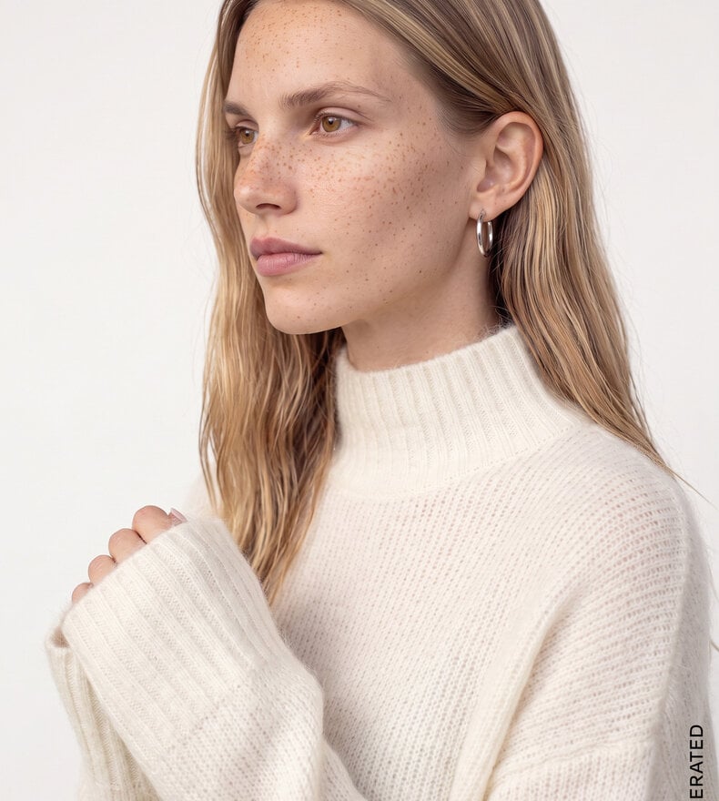 TRICOT AVEC COL MMERIM THORA