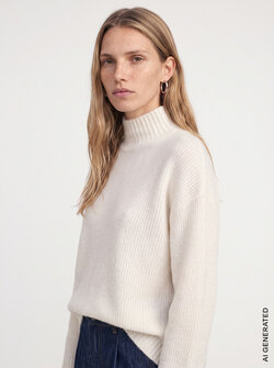 MMERIM THORA HIGHNECK KNIT
