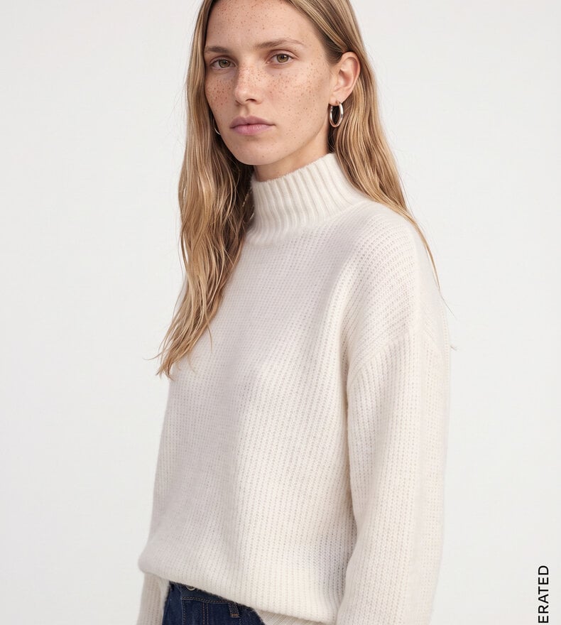 TRICOT AVEC COL MMERIM THORA