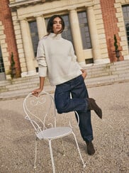 TRICOT AVEC COL MMERIM THORA