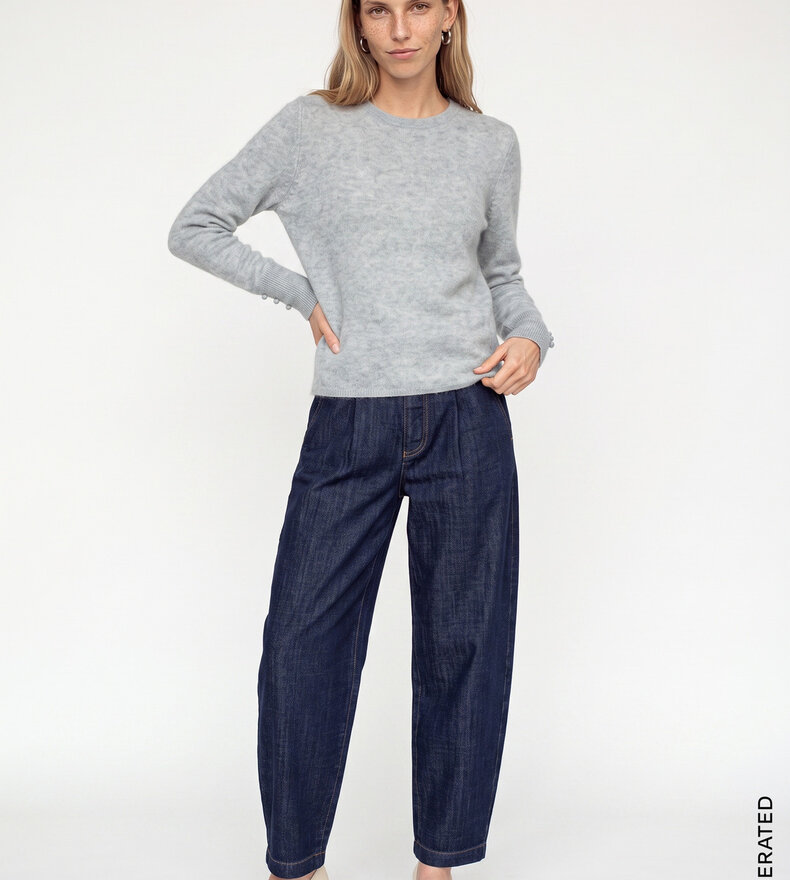 MMMAPE SOPHIA O-NECK KNIT