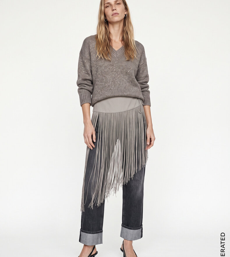 TRICOT COL V MMWELMA GLAM