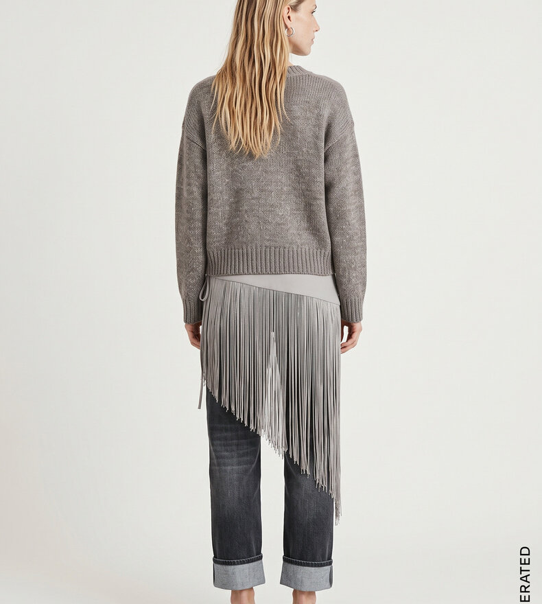 TRICOT COL V MMWELMA GLAM