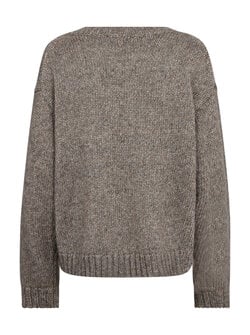 MMWELMA GLAM V-NECK KNIT