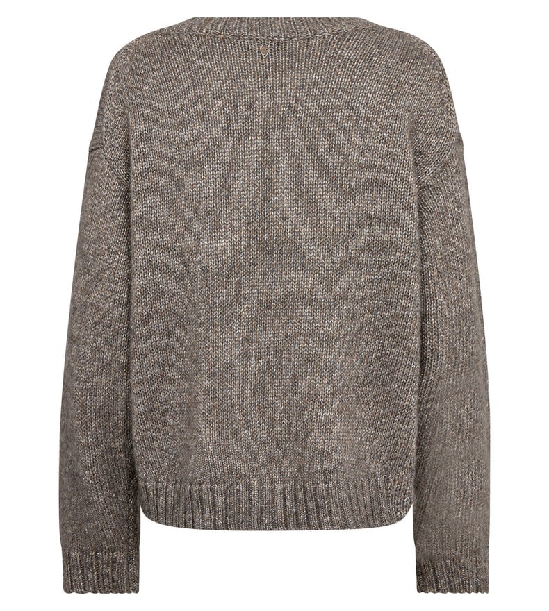 MMWELMA GLAM V-NECK KNIT