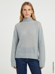 MMERIM THORA HIGHNECK KNIT