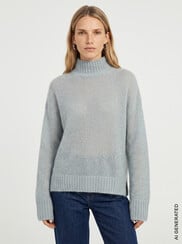 TRICOT AVEC COL MMERIM THORA