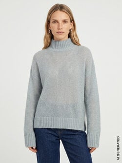 MMERIM THORA HIGHNECK KNIT