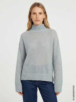 TRICOT AVEC COL MMERIM THORA