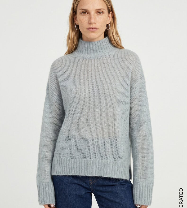 MMERIM THORA HIGHNECK KNIT
