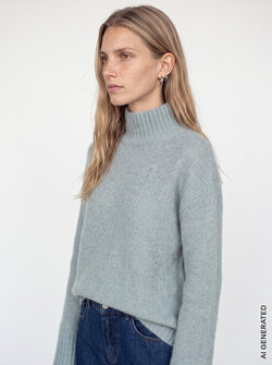 TRICOT AVEC COL MMERIM THORA