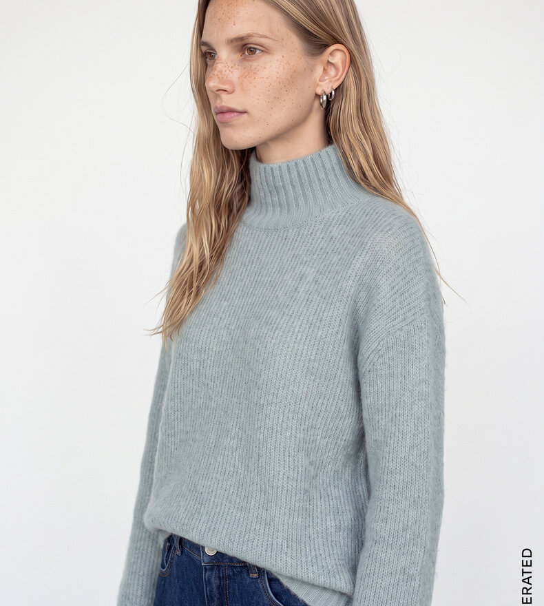 TRICOT AVEC COL MMERIM THORA