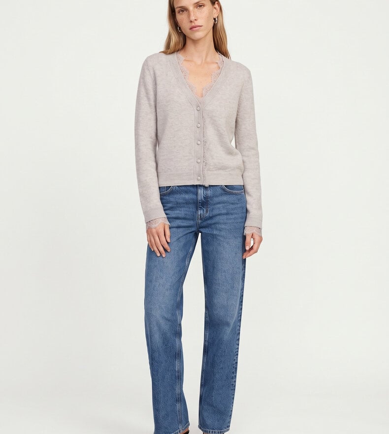 CARDIGAN MMHELMI DENTELLE
