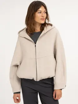 JACKET WITH HOOD