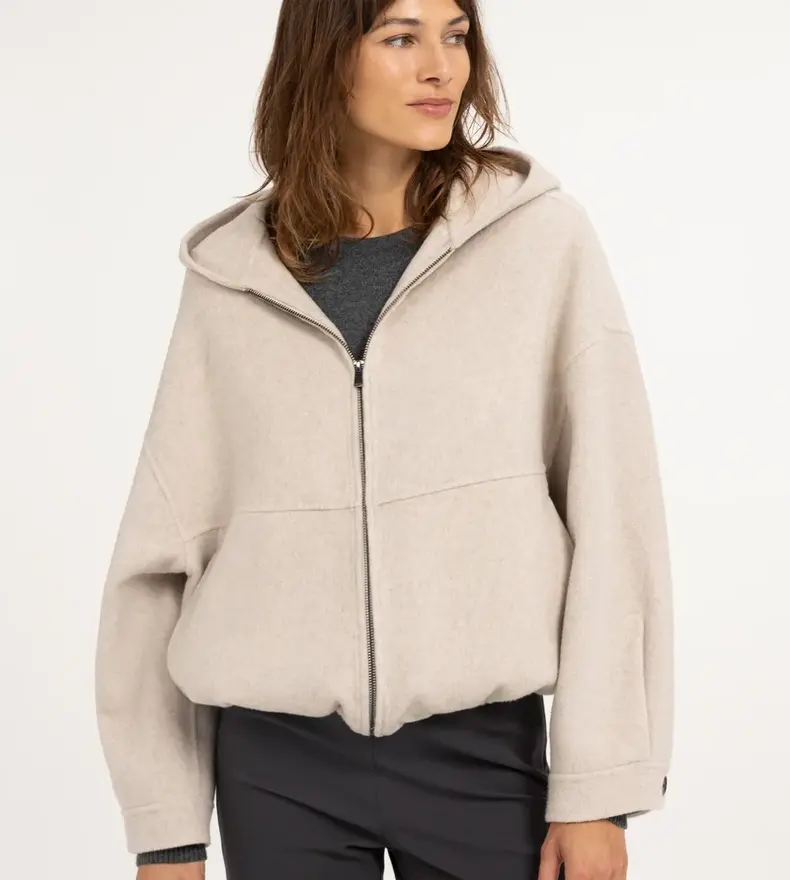 JACKET WITH HOOD