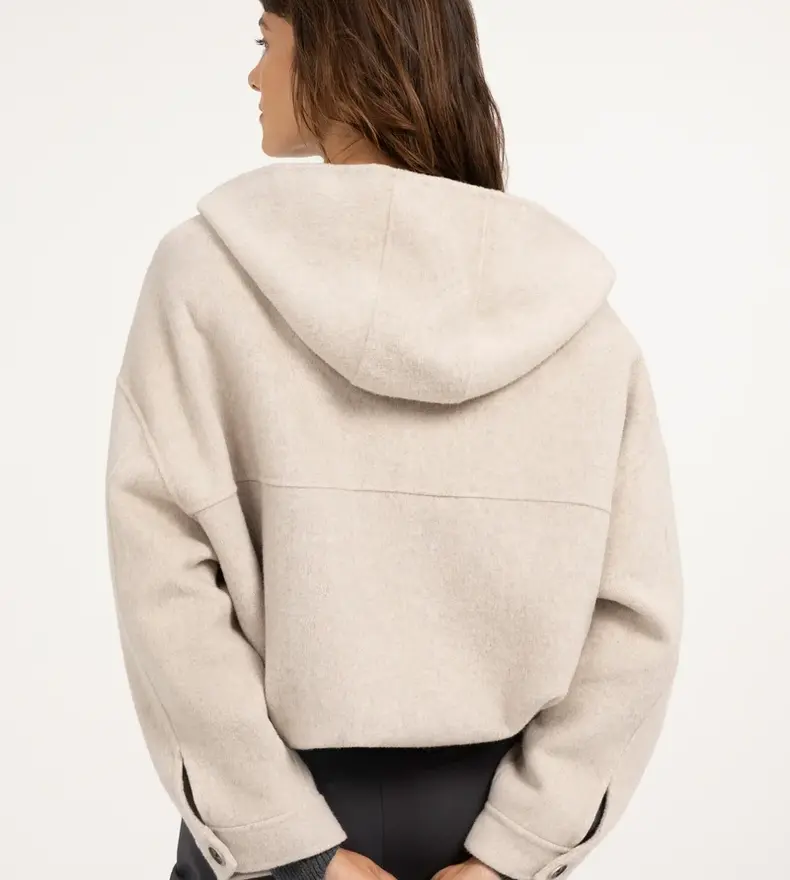 JACKET WITH HOOD