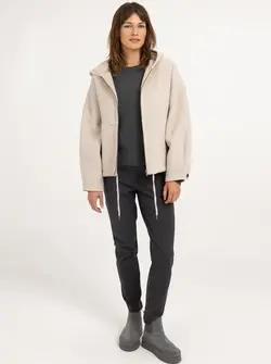 JACKET WITH HOOD