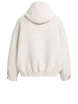 VESTE À CAPUCHE