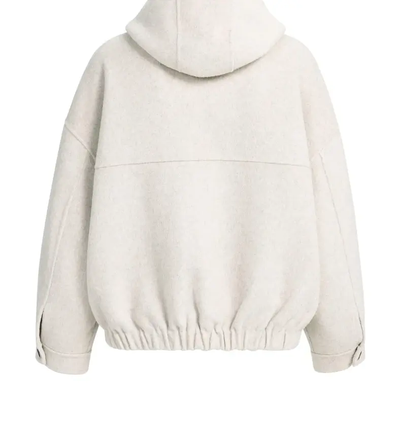 JACKET WITH HOOD