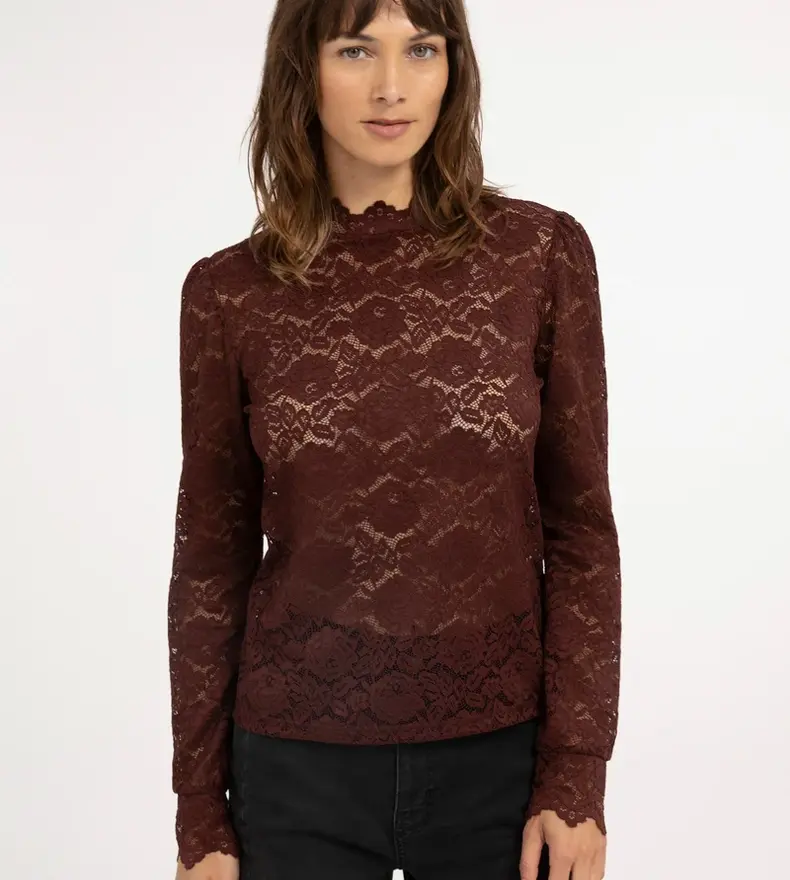 LACE TOP