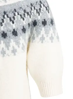 PULL AVEC MOTIF NORDIQUE