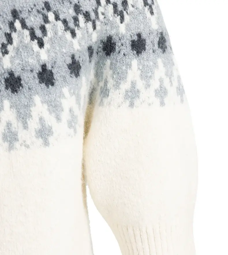 PULL AVEC MOTIF NORDIQUE