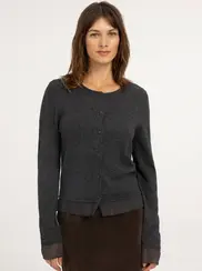 CARDIGAN DÉTAIL TRANSPARENT