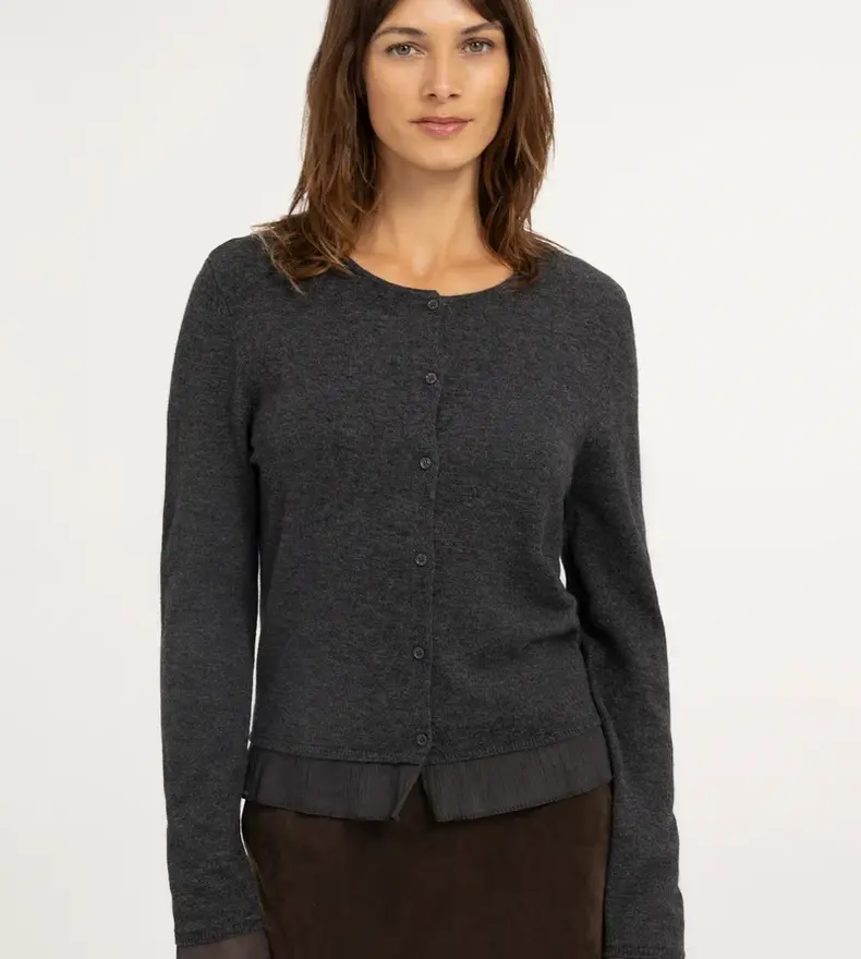 CARDIGAN DÉTAIL TRANSPARENT