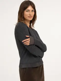 CARDIGAN DÉTAIL TRANSPARENT