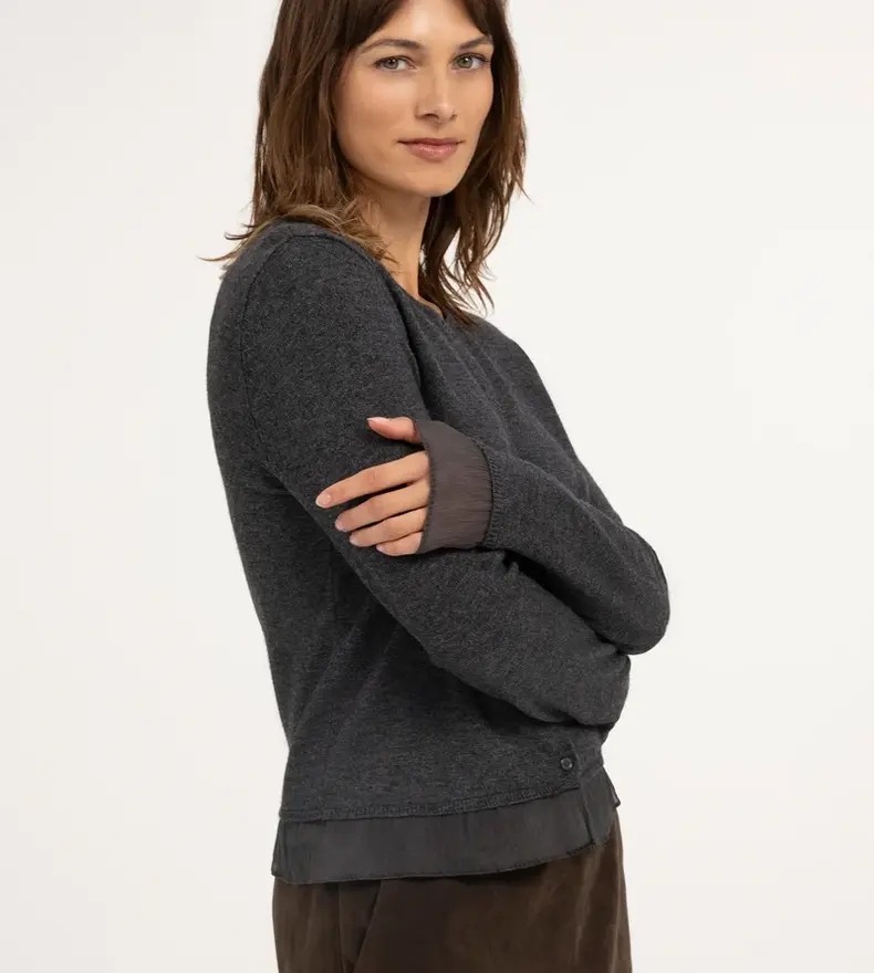 CARDIGAN DÉTAIL TRANSPARENT