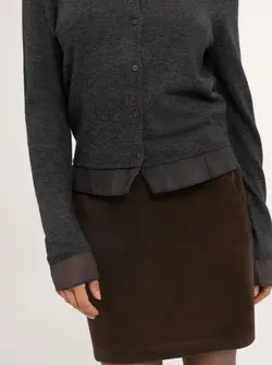 CARDIGAN DÉTAIL TRANSPARENT