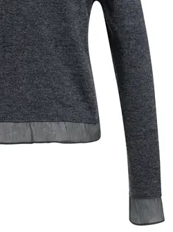 CARDIGAN DÉTAIL TRANSPARENT