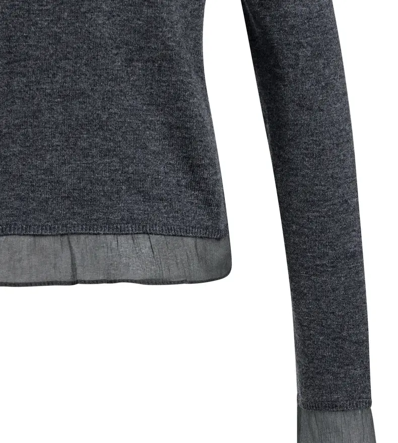 CARDIGAN DÉTAIL TRANSPARENT