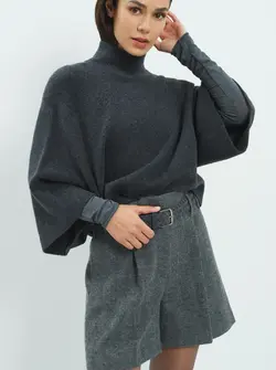 HIGH NECKLINE SWEATER